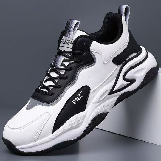 Damen Sportliche Chunky Sneakers mit atmungsaktiver Mesh-Oberfläche und rutschfester Sohle R&B