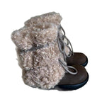Damen Kuschelige Winterboots mit weichem Kunstfellkragen und rutschfester Sohle R&B