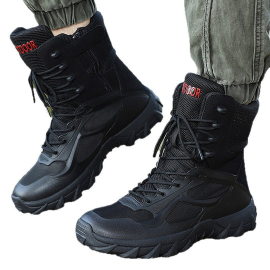 Herren Multifunktionale Outdoor-Boots mit rutschfester Sohle und atmungsaktivem Obermaterial R&B