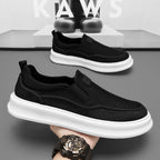 Damen Slip-On Sneakers mit atmungsaktivem Obermaterial und flexiblem Design R&B