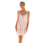 Damen Sommerkleid mit Blumenmuster R&B