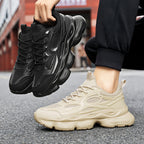 Herren nan voluminöser Sportschuh mit luftgepolsterter Sohle und atmungsaktivem NetzgewR&Be R&B