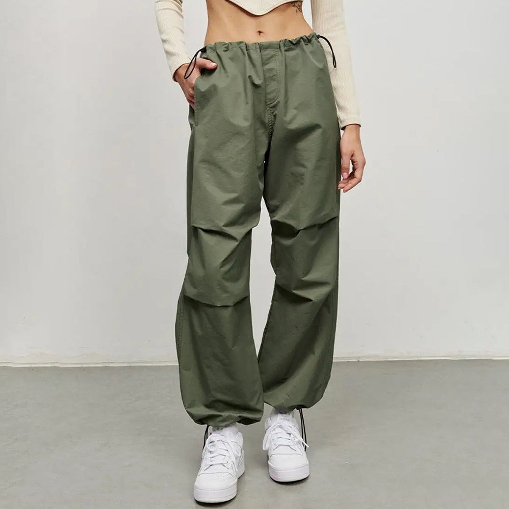 Damen Sportliche Cargo-Hose R&B