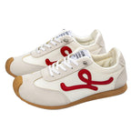 Damen Sportliche Sneakers mit atmungsaktiver Mesh-Oberfläche und rutschfester Sohle R&B