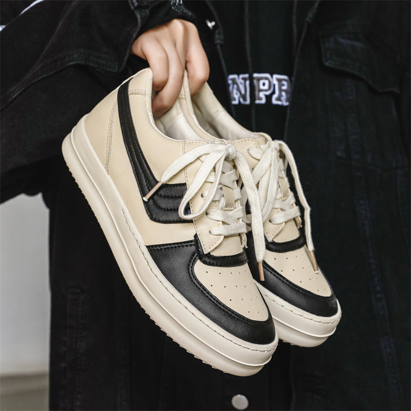 Damen modische Sneaker mit atmungsaktiven Einsätzen und strukturiertem Obermaterial R&B