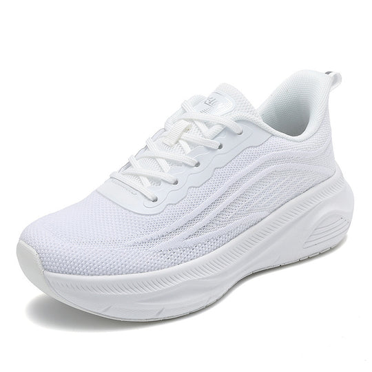 Damen Sportliche Lauf-Sneaker mit atmungsaktivem Obermaterial und stoßdämpfender Sohle R&B
