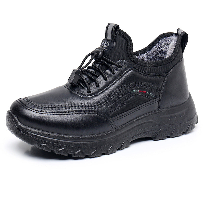 Damen Sportliche und komfortable Wander-Sneaker mit wärmendem Innenfutter R&B