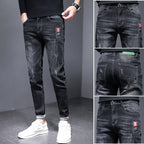 Herren Slim-Fit Jeans im modernen Waschdesign R&B