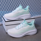 Damen Atmungsaktive Lauf-Sneaker mit flexibler Dämpfung R&B