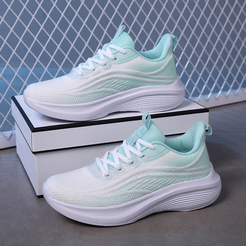 Damen Atmungsaktive Lauf-Sneaker mit flexibler Dämpfung R&B