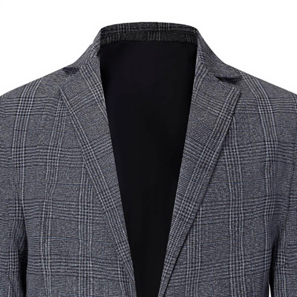 Damen elegante Casual-Blazer Jacke R&B
