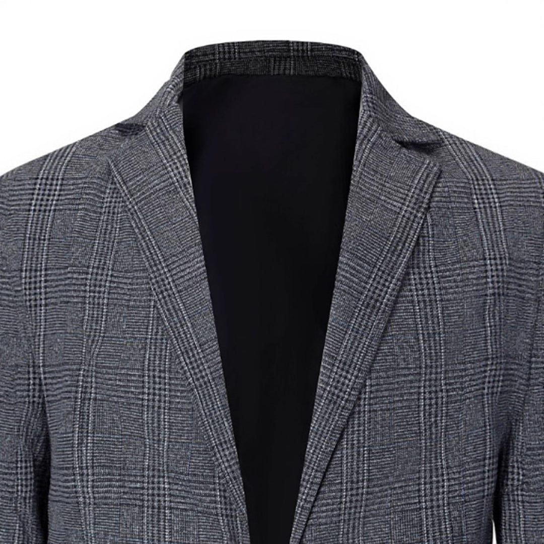 Damen elegante Casual-Blazer Jacke R&B