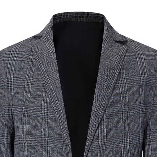 Damen elegante Casual-Blazer Jacke R&B