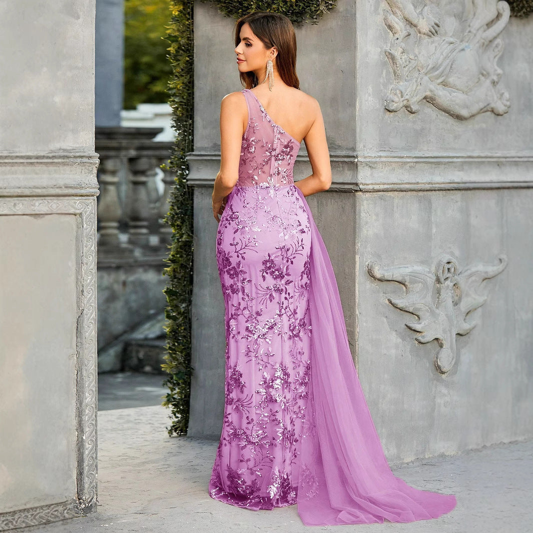Damen Abendkleid R&B