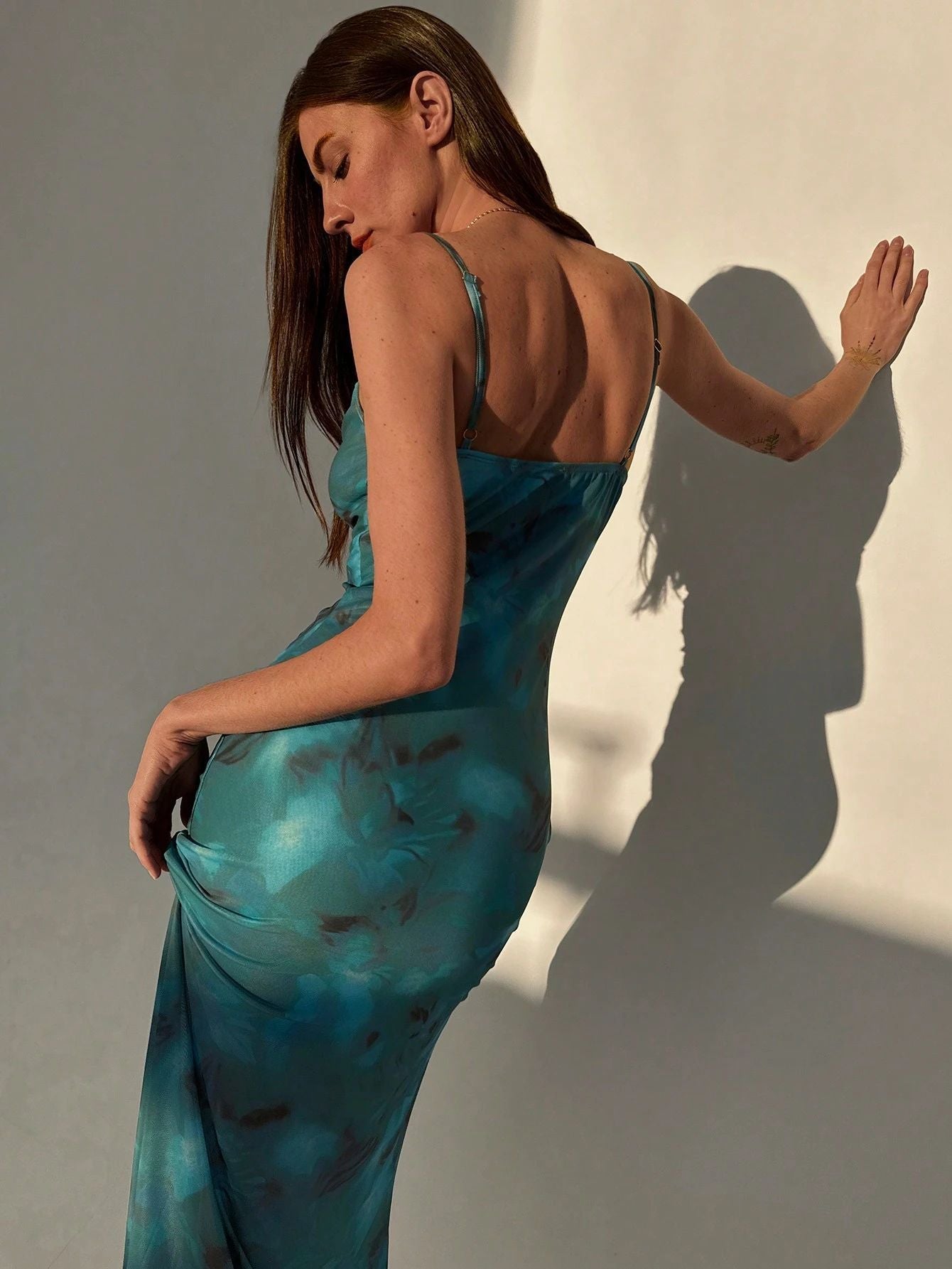 Damen Bodiescon Cocktailkleid R&B