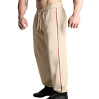 Herren Sportliche Jogginghose mit verstellbarem Bund und seitlichen Eingrifftaschen R&B