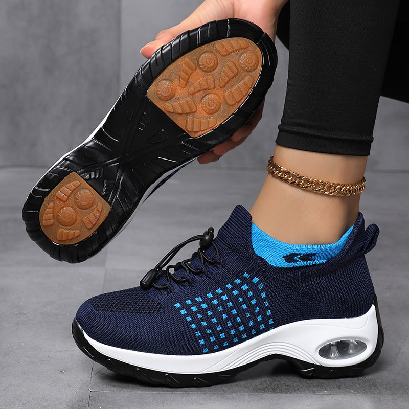 Damen Luftdurchlässige Laufschuhe mit dämpfendem Air-Cushion-System