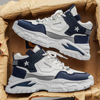 Damen Sportliche Chunky Sneakers mit dämpfendem Sohlenprofil und modernem Schnitt R&B