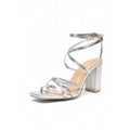 Damen Hochhackige Sandalen mit elegantem Riemchen-Design und Blockabsatz R&B