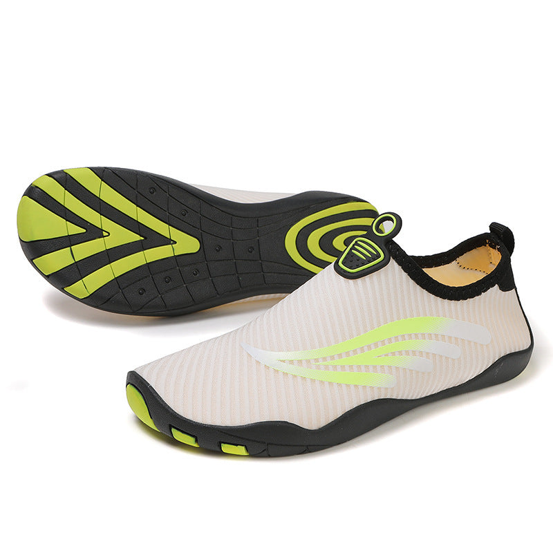 Damen Wassersport Aquaschuhe mit flexiblem Obermaterial und rutschfester Sohle