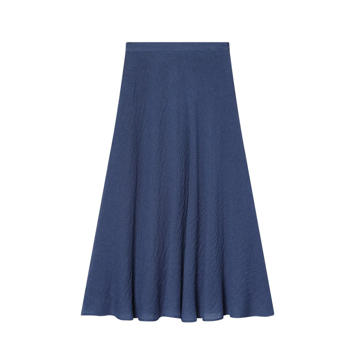 Damen Maxirock mit fließendem Schnitt und asymmetrischen Details R&B