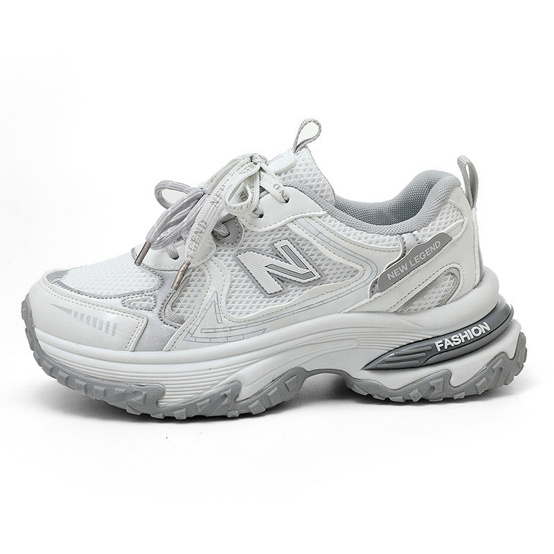 Damen Sportliche Sneakers mit atmungsaktiver Mesh-Oberfläche und dämpfender Laufsohle R&B 1771555686