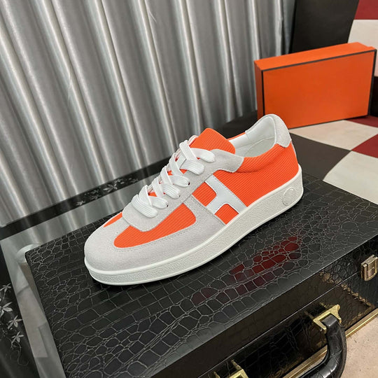 Damen Schnürschuhe mit atmungsaktiver Mesh-Oberfläche und modischen Akzenten R&B