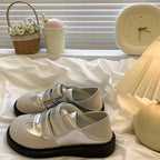 Damen Sneakers mit verstellbarem Klettverschluss und bequemem Fußbett R&B