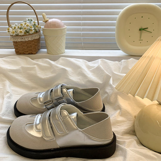 Damen Sneakers mit verstellbarem Klettverschluss und bequemem Fußbett R&B