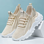 Damen modische Sport Sneakers mit atmungsaktiver Mesh-Oberfläche und stabiler Dämpfung R&B