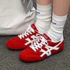 Damen Sportliche Sneakers mit atmungsaktivem Obermaterial und rutschfester Sohle R&B