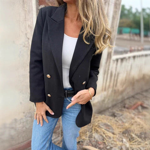 Damen Elegante und bequeme Blazerjacke R&B