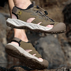 Damen Sportliche Sandalen mit rutschfester Sohle und anatomischer Fußbettung R&B