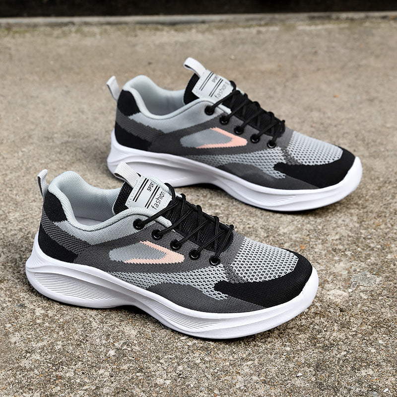 Damen Sportschuhe mit atmungsaktivem Obermaterial und gepolsterter Sohle R&B