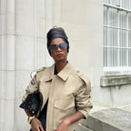 Damen modische Kunstlederjacke mit lässigem Schnitt und eleganten Details R&B