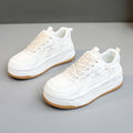 Damen Sportliche Sneakers mit atmungsaktiver Mesh-Oberfläche und dämpfendem Sohlenprofil R&B