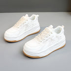 Damen Sportliche Sneakers mit atmungsaktiver Mesh-Oberfläche und dämpfendem Sohlenprofil R&B