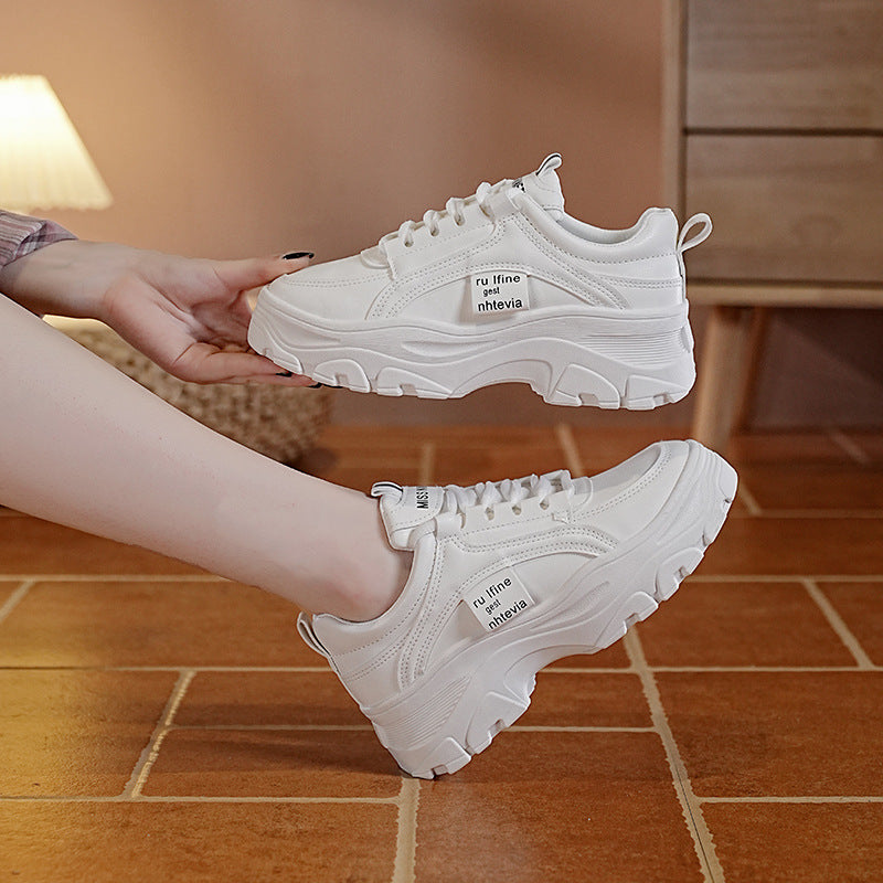 Damen Chunky Sneakers mit rutschfester Profilsohle und atmungsaktivem Obermaterial R&B