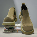 Damen Chelsea-Stiefel mit rutschfester Sohle