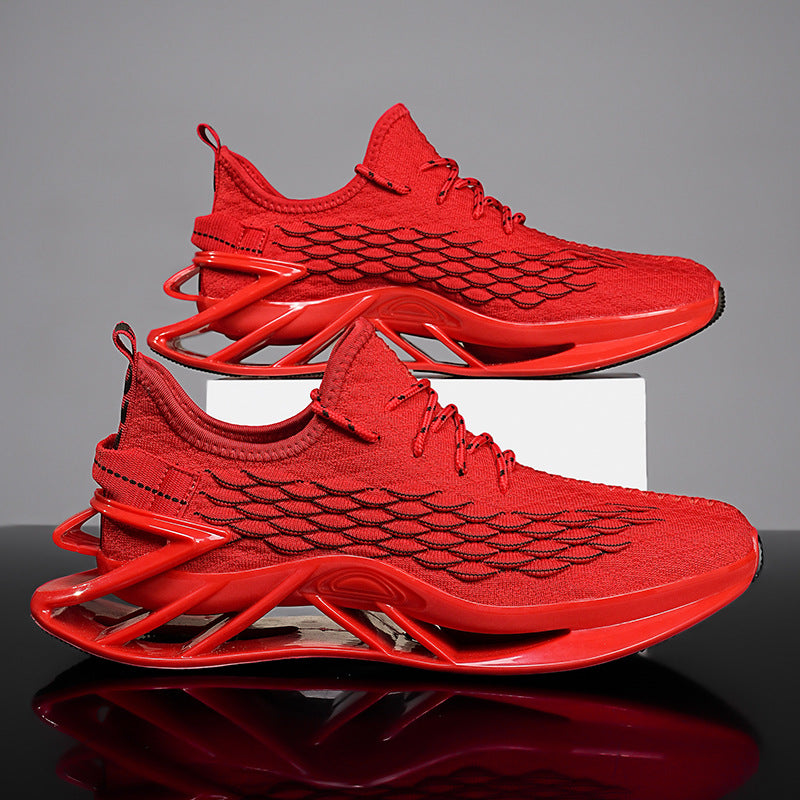 Damen Leistungsstarke Fitness-Sneakers mit innovativem Dämpfungssystem R&B