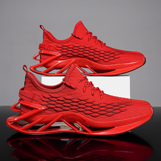 Damen Leistungsstarke Fitness-Sneakers mit innovativem Dämpfungssystem R&B