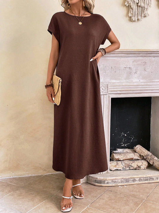 Damen Maxikleid R&B