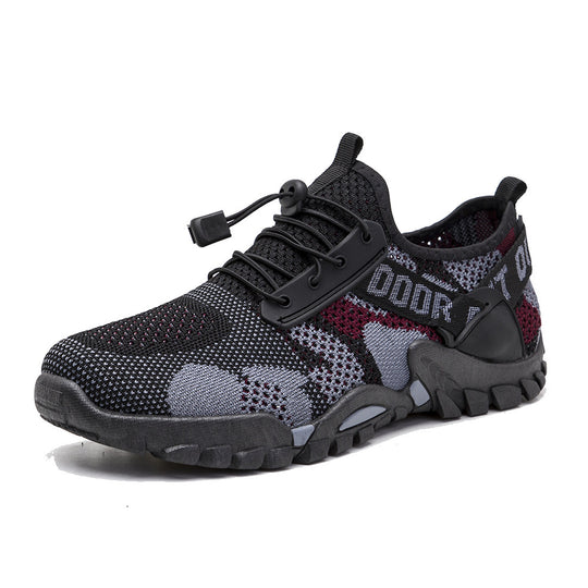 Damen Freizeitschuhe mit atmungsaktiver Mesh-Oberfläche und rutschfester Sohle R&B
