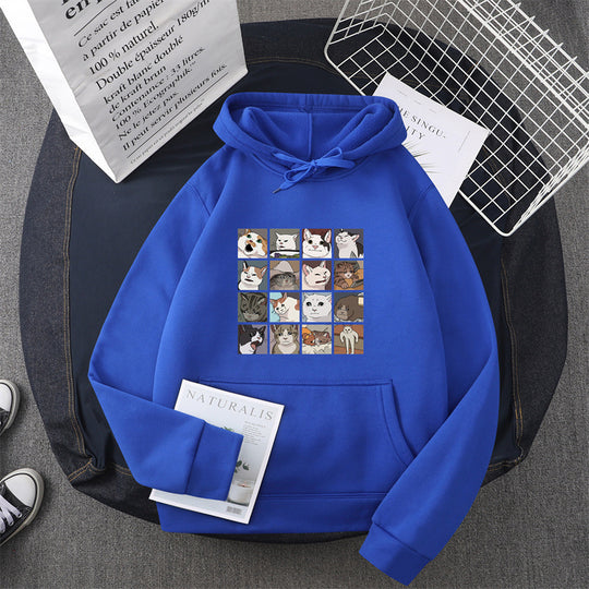 Damen Sweatshirt mit Tier-Motiv R&B