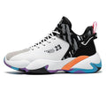 Damen Hochgeschnürte Sport Sneakers mit stoßdämpfendem Design und stylishem Obermaterial R&B