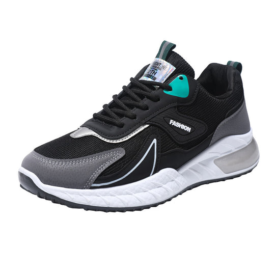 Damen Sportliche Sneakers mit atmungsaktiver Mesh-Oberfläche und stoßdämpfender Sohle R&B