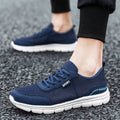 Damen Sportliche Freizeitsneaker mit atmungsaktiver Mesh-Konstruktion und flexibler Sohle R&B