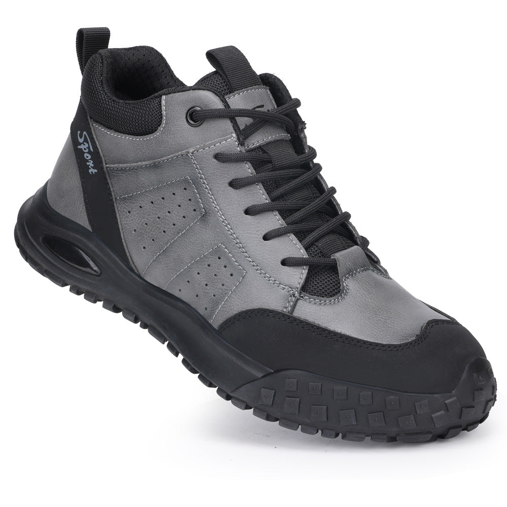 Herren Multifunktionale Trekkingstiefel mit rutschfester Sohle und atmungsaktivem Obermaterial R&B