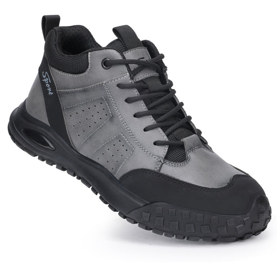 Herren Multifunktionale Trekkingstiefel mit rutschfester Sohle und atmungsaktivem Obermaterial R&B