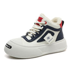 Damen Hohe Winter Sneakers mit kuscheligem Innenfutter und rutschfester Sohle R&B